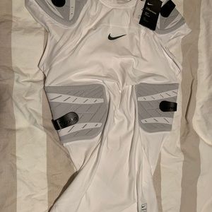 Nike Men's Hyperstrong Padded Compression Shirt